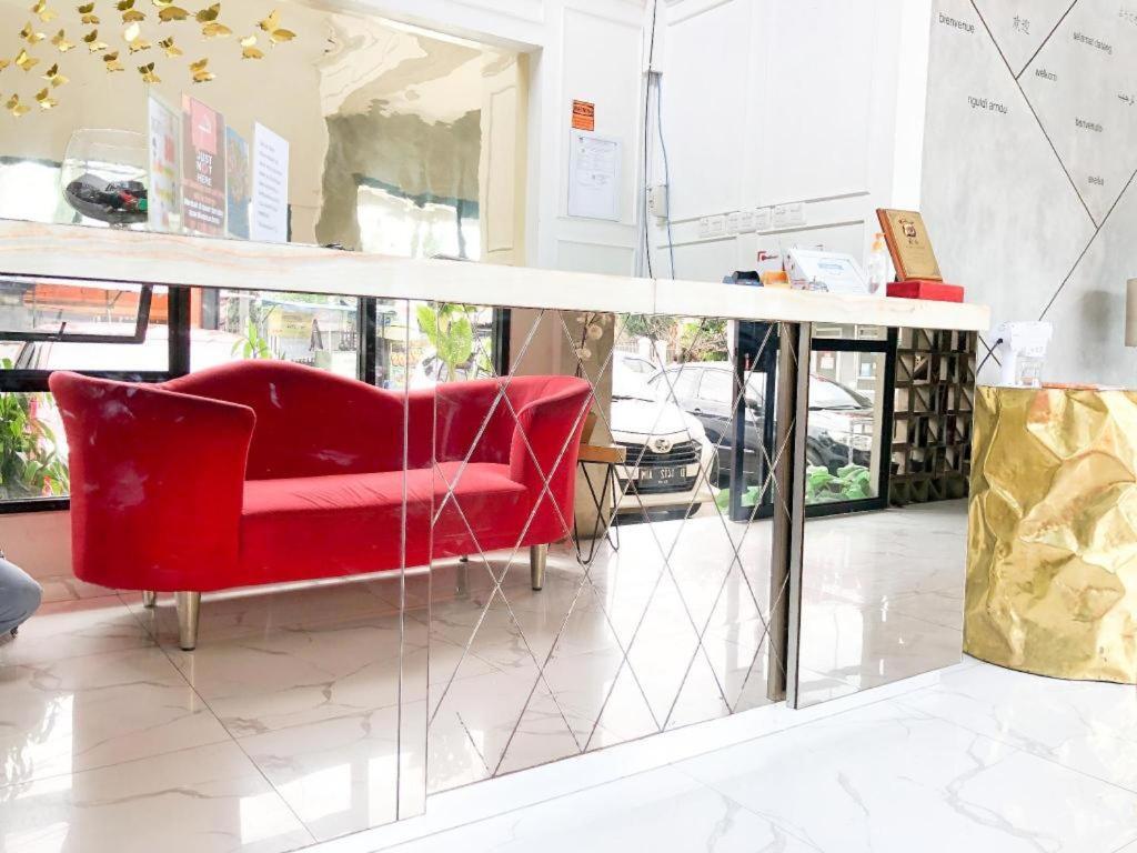 Collection O 31 The Batik Bed And Coffee Bandung Hotel Luaran gambar