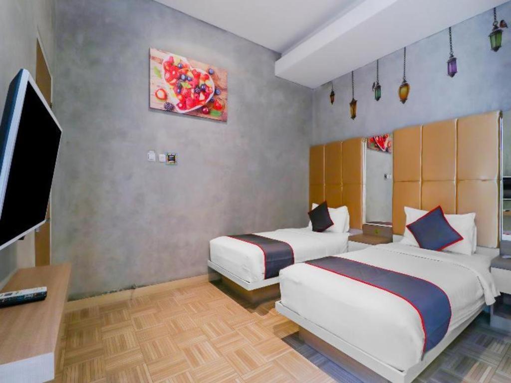 Collection O 31 The Batik Bed And Coffee Bandung Hotel Luaran gambar